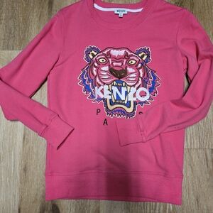 Kenzo Pink Tiger Sweatshirt